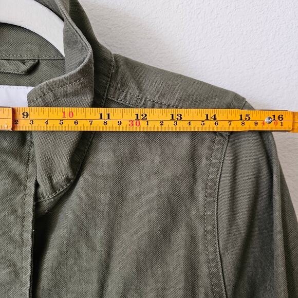 MADEWELL NWT Dispatch Military Inspired Jacket in Desert Olive Sz M - Picture 13 of 16